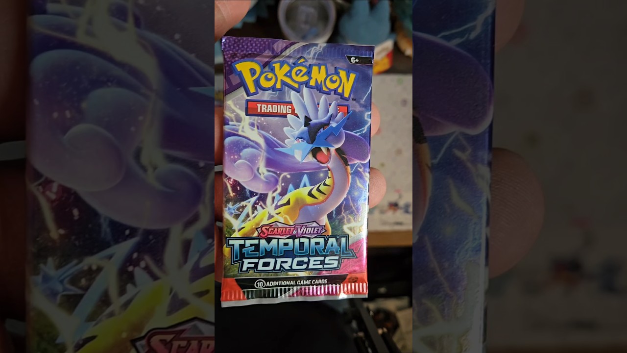 Can This Pack COMPLETE My Set?! Temporal Forces Opening! #shorts #pokemon #pokemoncards #pokemontcg