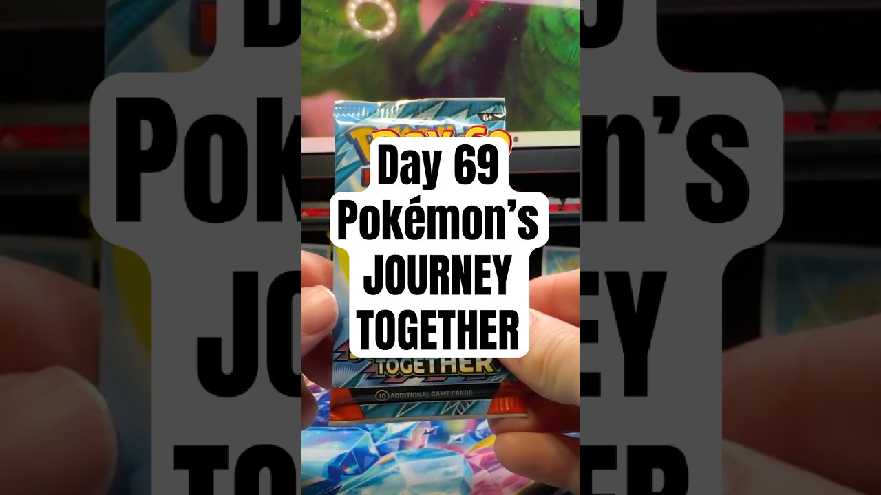 Day 69 Pokémon's Journey Together Quest