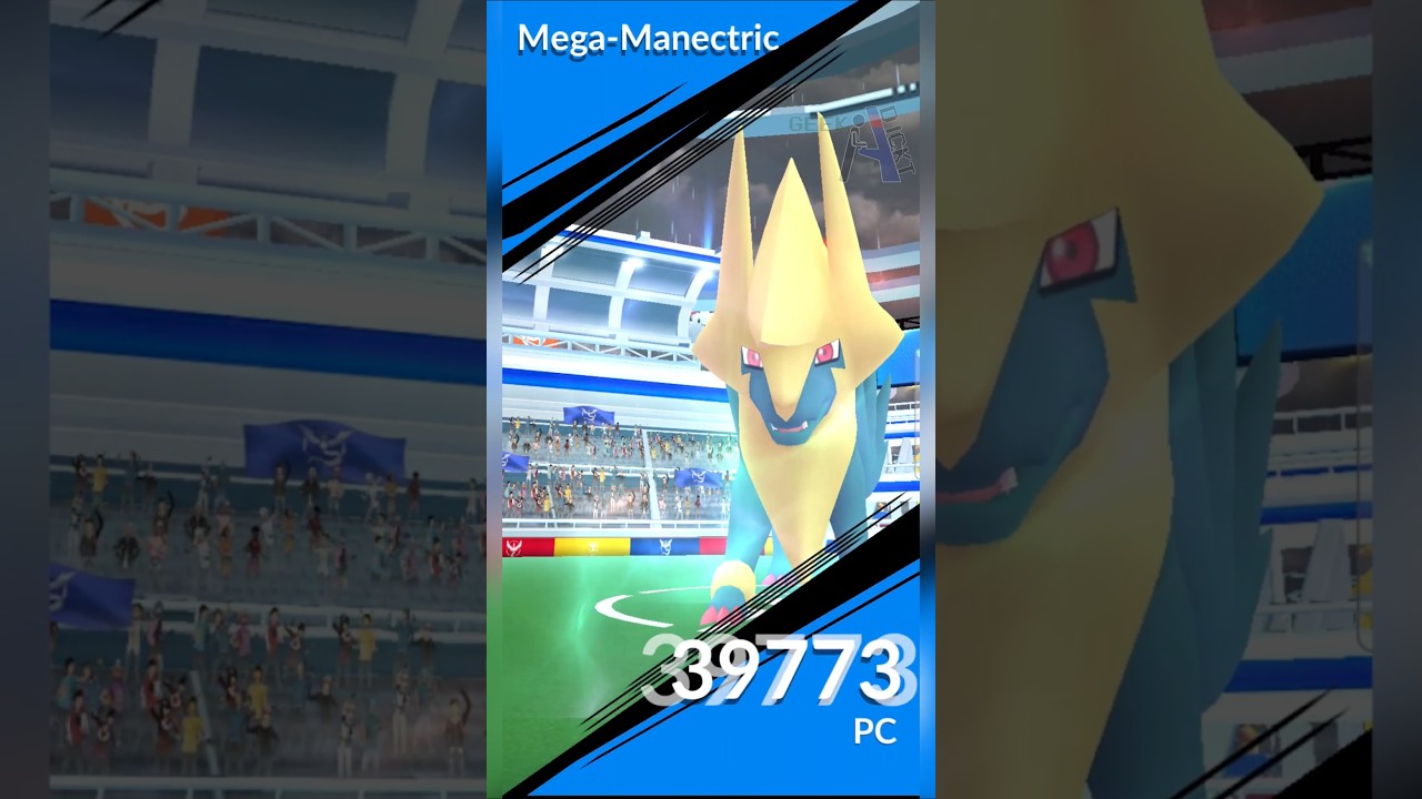 #mega-manectric en #incursiones #pokemongo para #maestropokemon