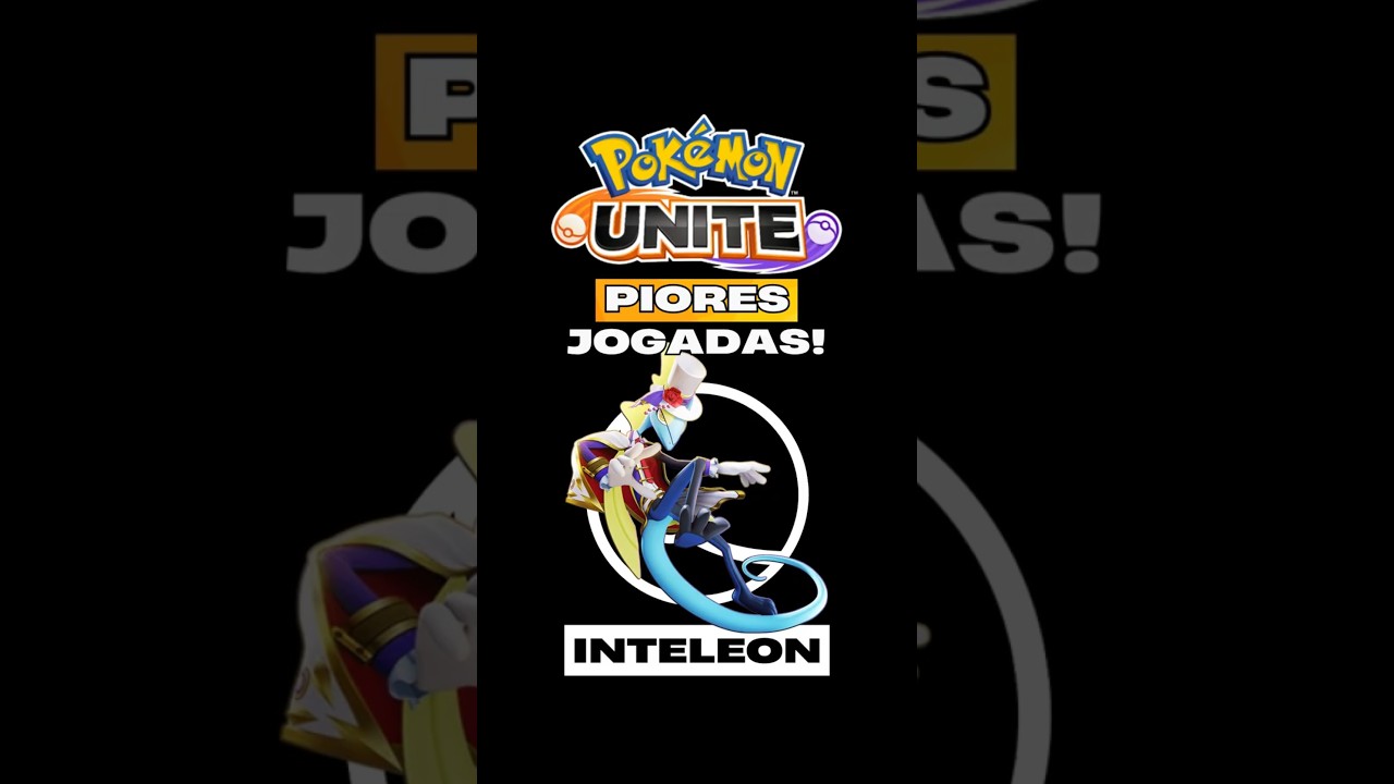 INTELEON FURIOSO COM O SABLEYE #pioresjogadas #PokemonUnite