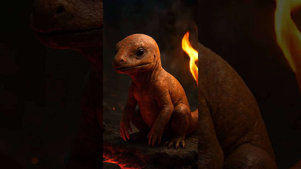 Kanto Starters – Pokémon Reimagined in Realistic AI (Bulbasaur, Charmander, Squirtle)