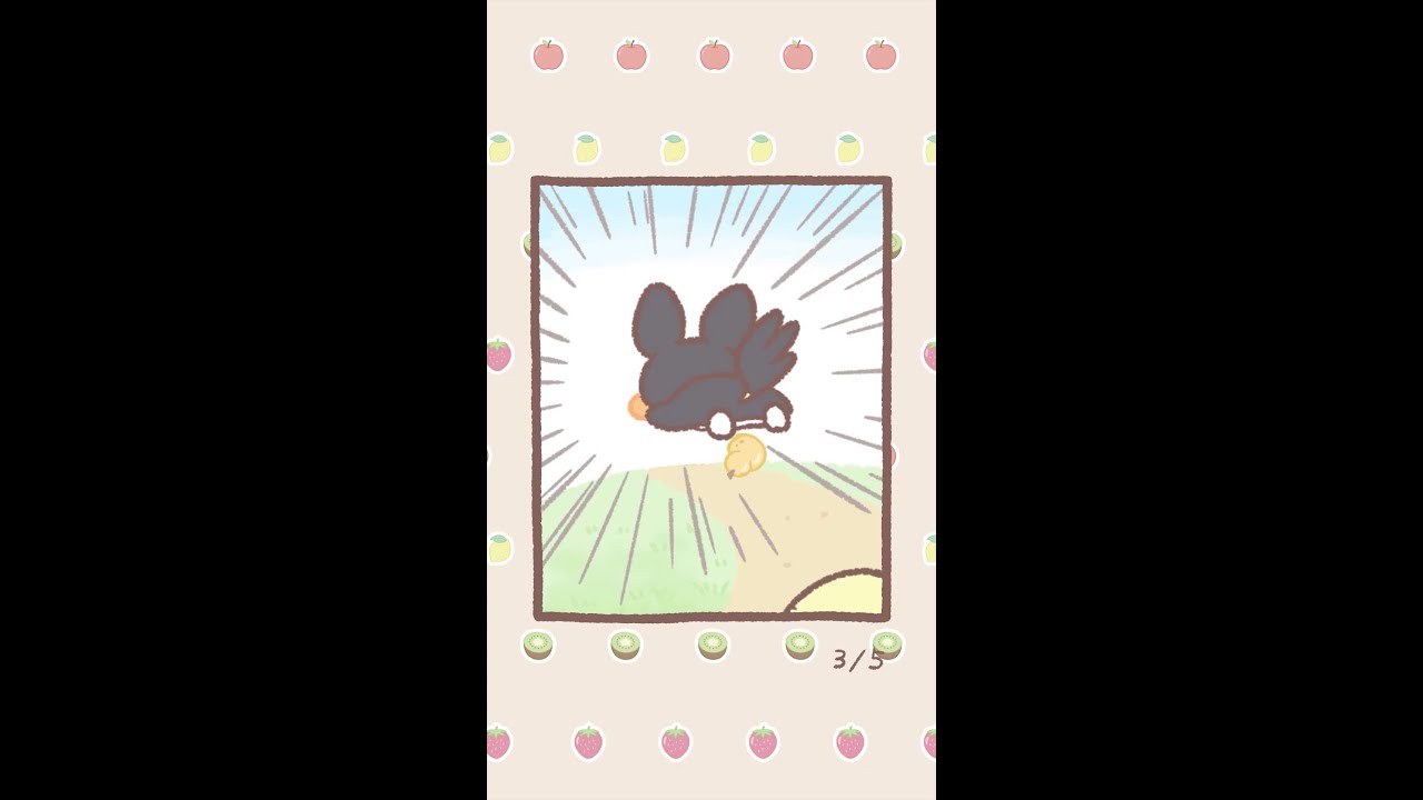 【公式】ポケピース　エモンガの笑顔めがけてフルーツデリバリー！