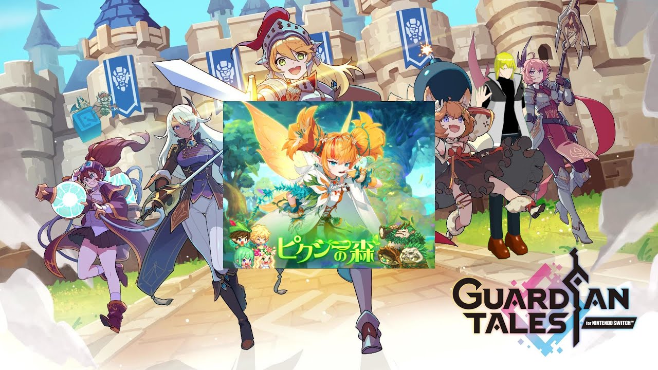 【ガーディアンテイルズswitch版】初見歓迎！シーズン3開幕！ワールド19「ピクシーの森」開始だ！ ～鐘金深夜ゲーム部～【Vtuber】