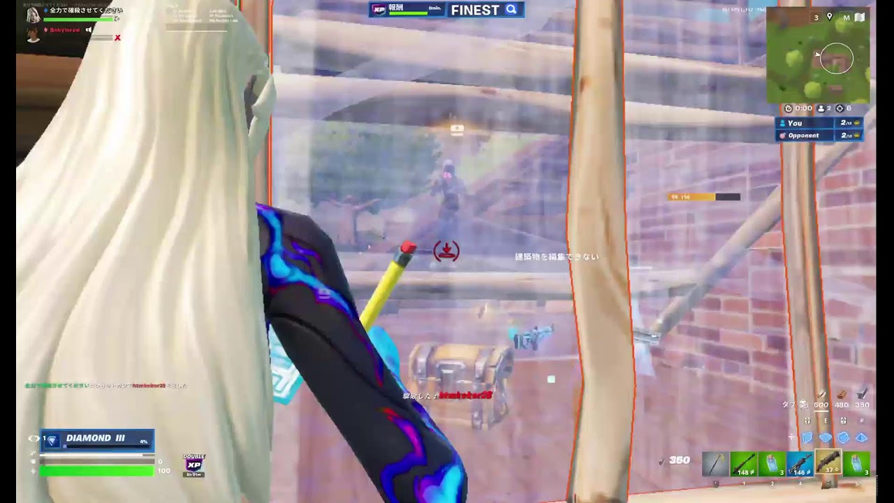 フォートナイト　自分のダメなところを配信を見て確認する配信