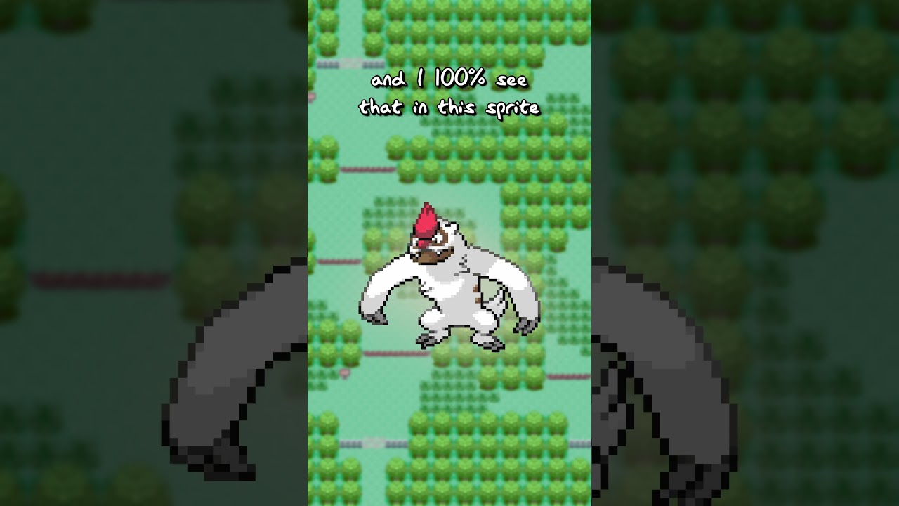 Slakoth is Almost Perfect, Slaking is Lazy | Pokemon Gen 5 Sprite Review