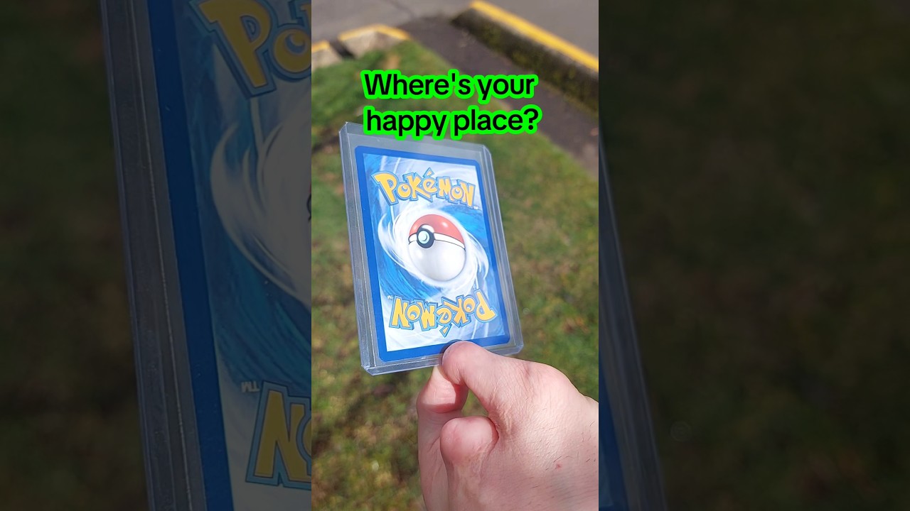 Gorgeous Modern Card, Happy Place