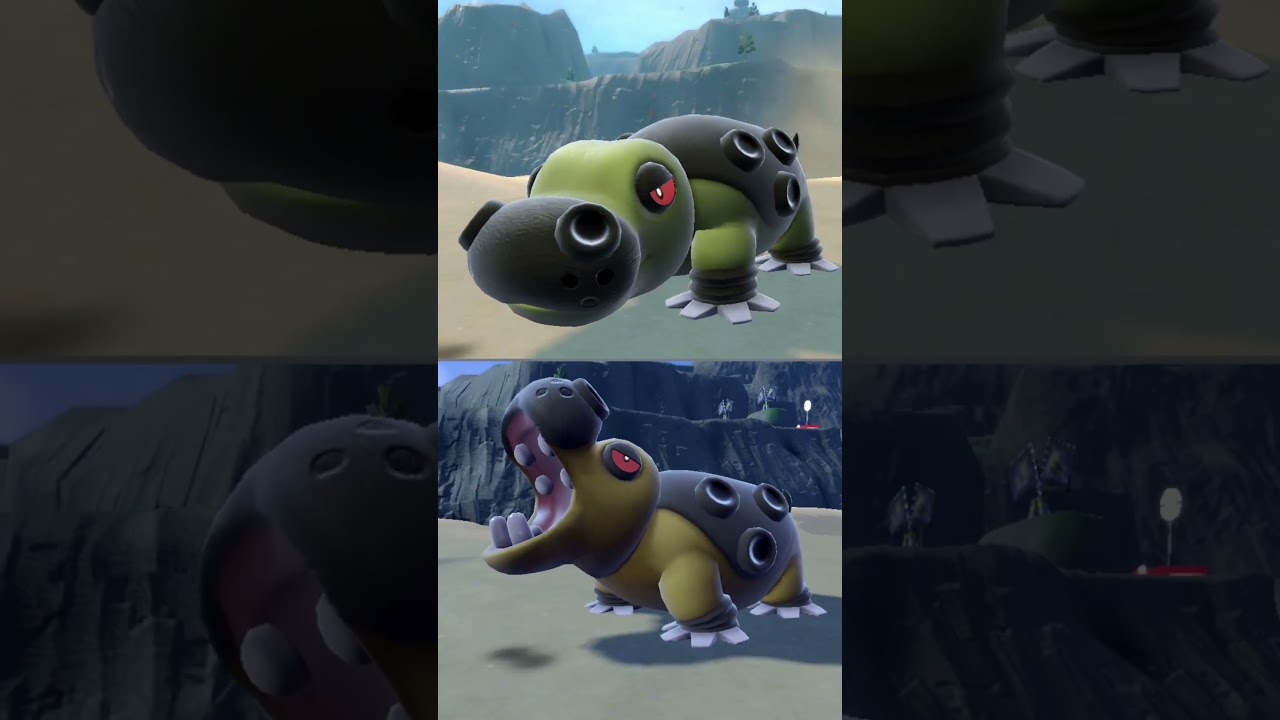 #カバルドン  #ポケモン  #hippowdon  #pokemonscarletandviolet