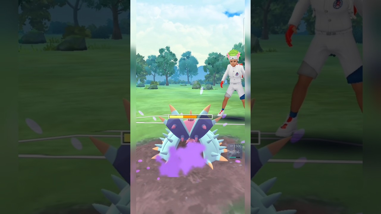 #ドヒドイデ対面はブルンゲルでしょ！？#ポケモンgo #ポケモン #化石カップ