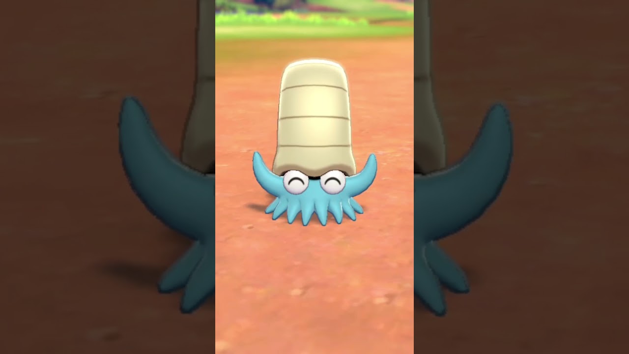 オムナイト Omanyte【ポケモン剣盾】