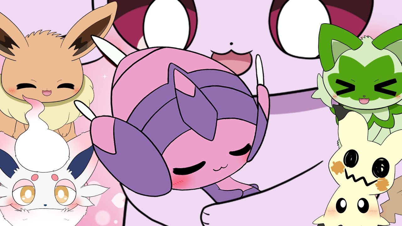 ひとりぼっちのベベノムがブラッキー家の一員に！アーゴヨン×ウツロイド×アクジキングexデッキ【ポケポケ・アニメ】