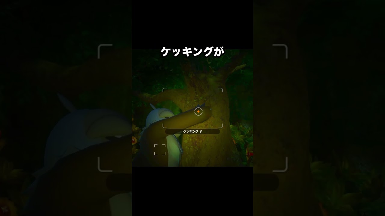 盗みを働くケッキング #ポケモンスナップ #ポケモン