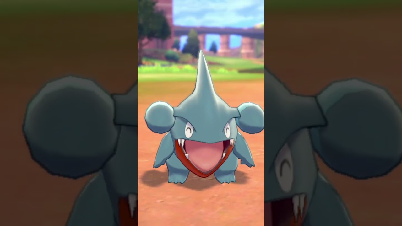 フカマル Gible【ポケモン剣盾】