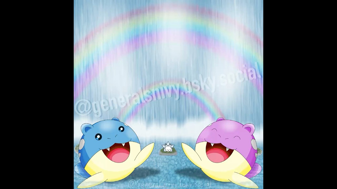 General Snivy's Short Art Timelapse | Snom Waterful Spheals