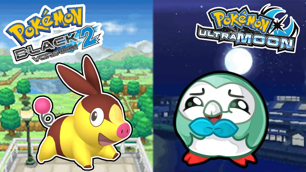 [LIVE] Successful shiny hunting today? - Shiny hunting Tepig & Rowlet