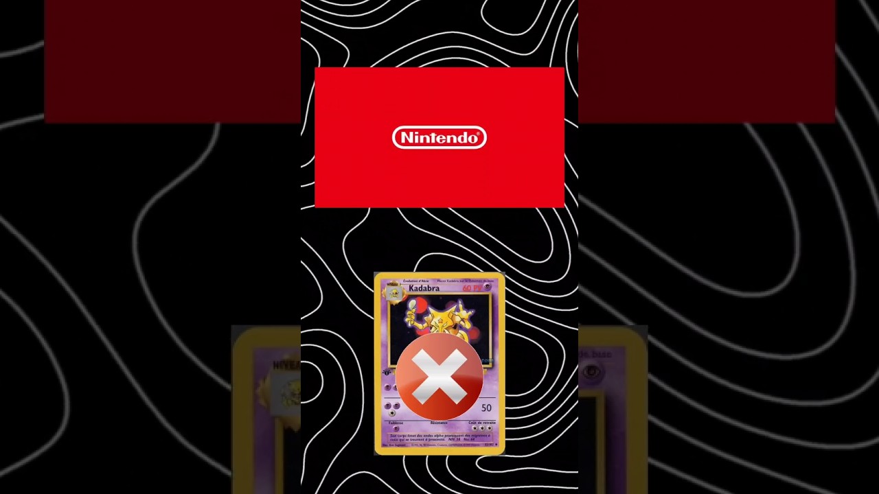 La CONTROVERSE de KADABRA (L'affaire Uri Geller) #pokémon #gaming #info #pokemoncards #news #kadabra