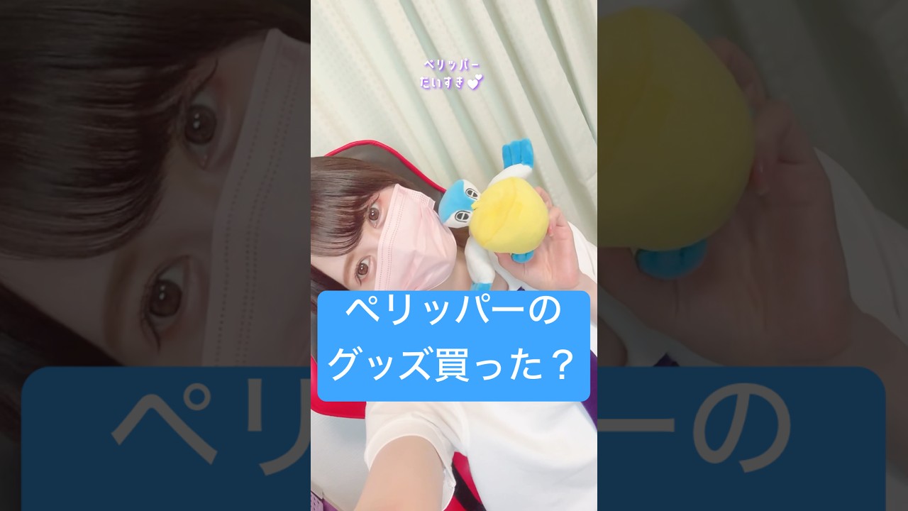 【ポケモンセンター】ペリッパーがグッズになったよ！もう買った？#ポケモン #ポケセン #ポケモン