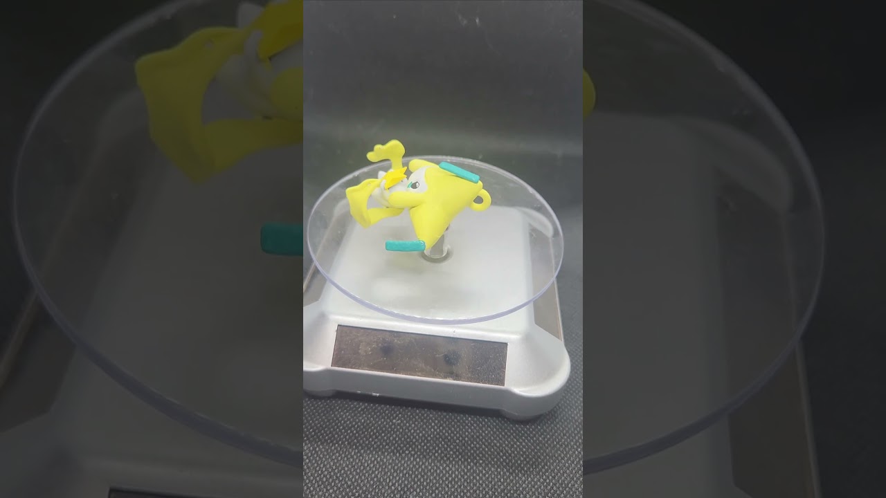 Short: Jirachi Holding a Star Ornament #pokemon #jirachi #christmas