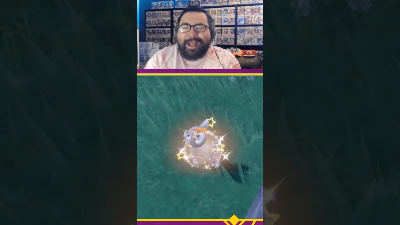 Shiny Litleo In Pokemon Scarlet and Violet!