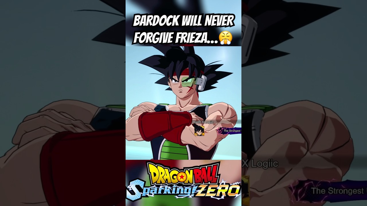 BARDOCK will NEVER FORGIVE FRIEZA…😤 #dragonballsparkingzero #sparkingzero #anime