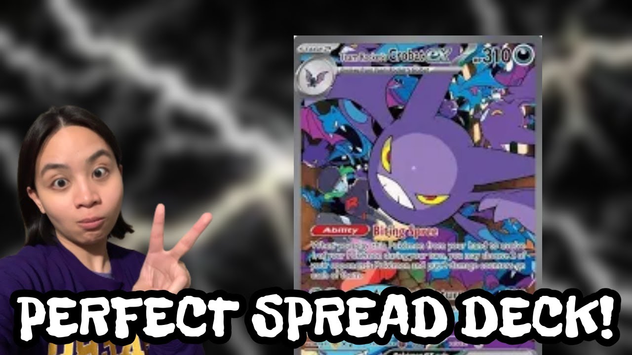 Team Rocket's Crobat Ex Is An AMAZING Spread Deck!