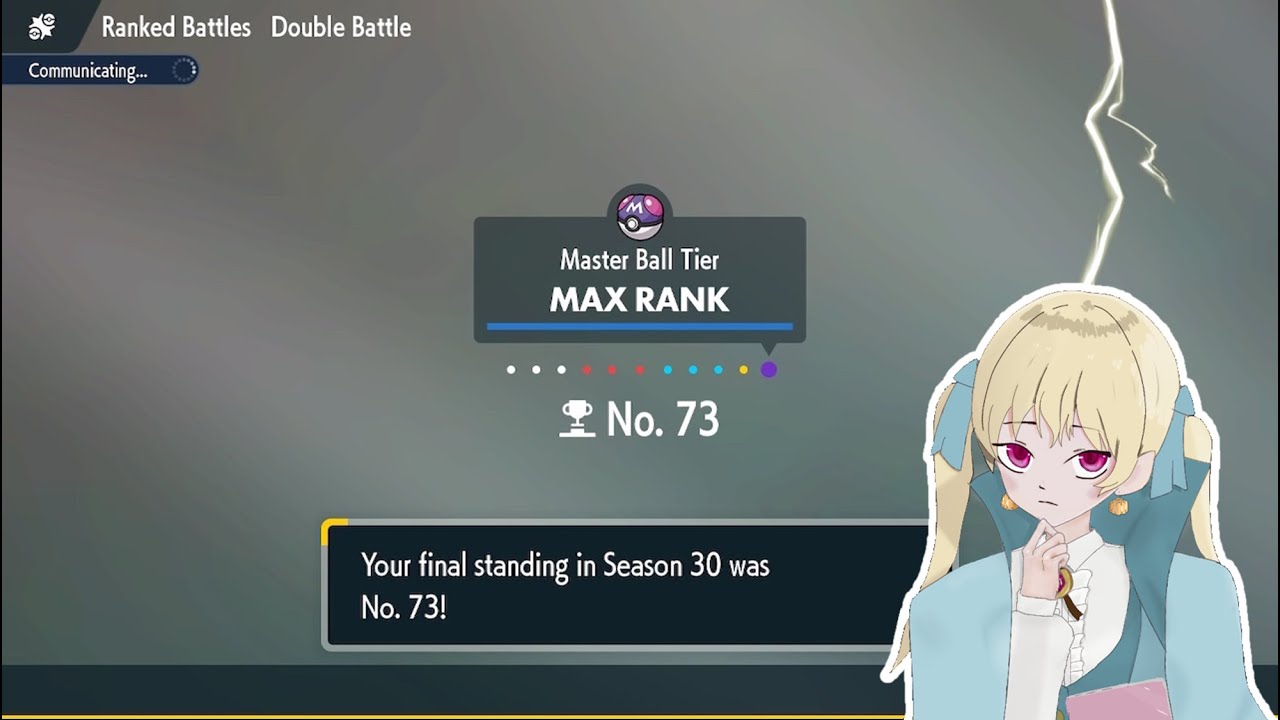 【356位～】ミライザマwithパオカイを試す超早朝ランクマ  【ポケモンSVダブル】