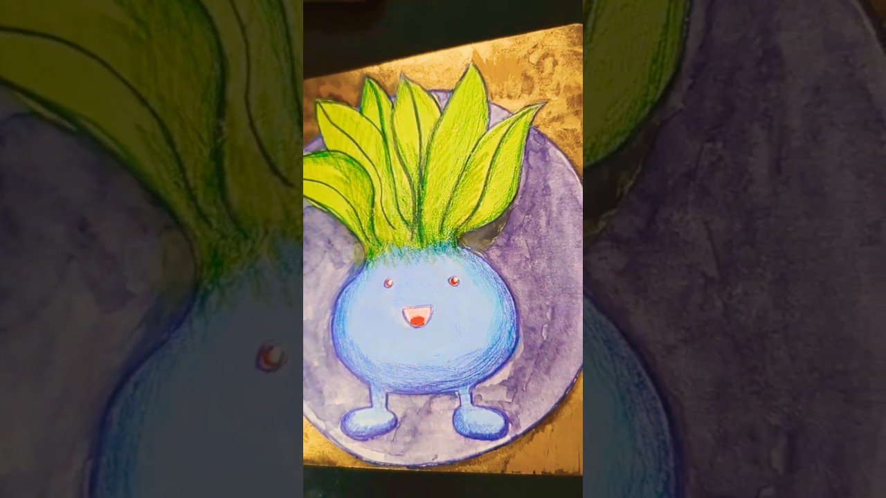 #himimiya #himigouache #oddish  #pokemon #unpacking