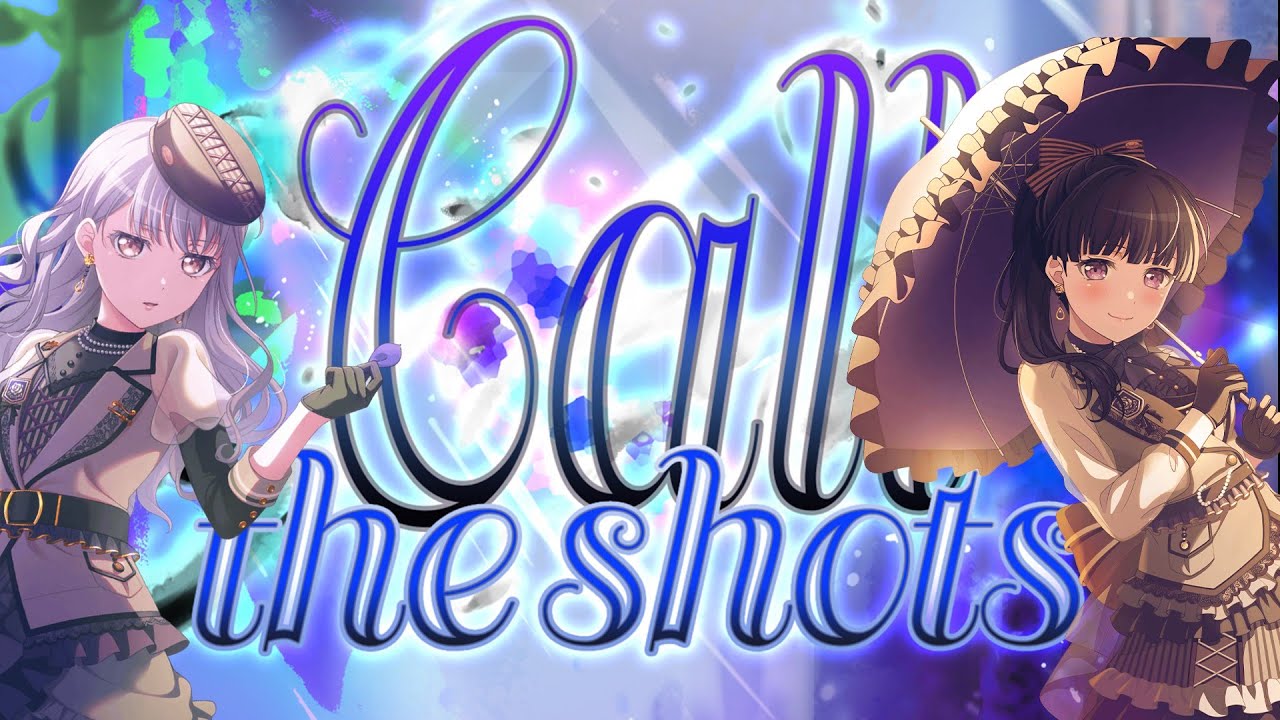 Call the shots / Roselia コール振付 ※歌詞付