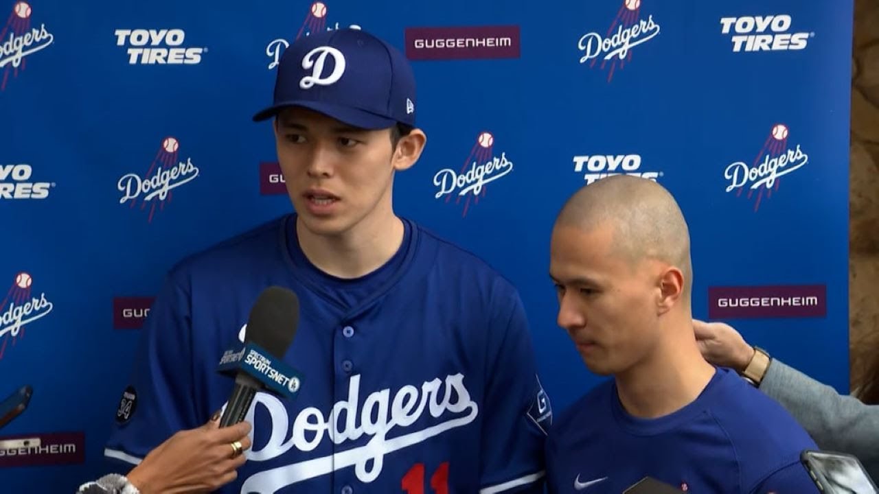 ＭLBドジャース対パドレス 第2戦データ実況