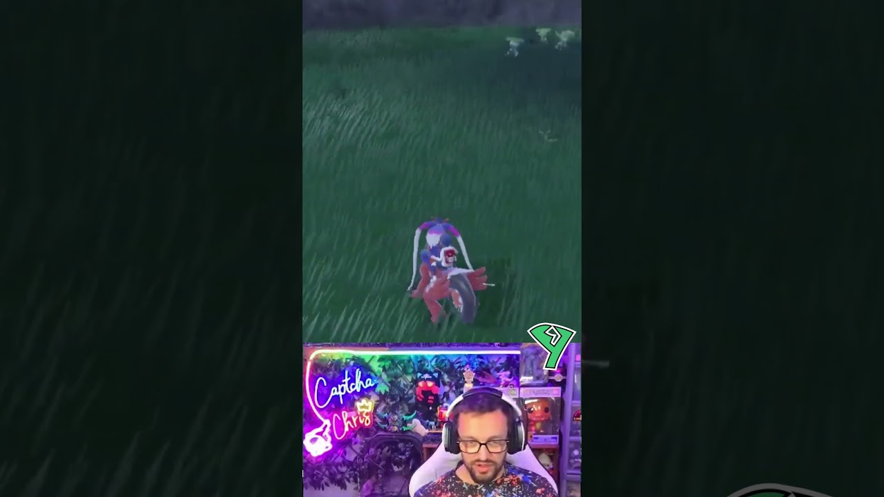 Catching a Shiny Lombre Live Was INSANE! #shinypokemon #pokemon