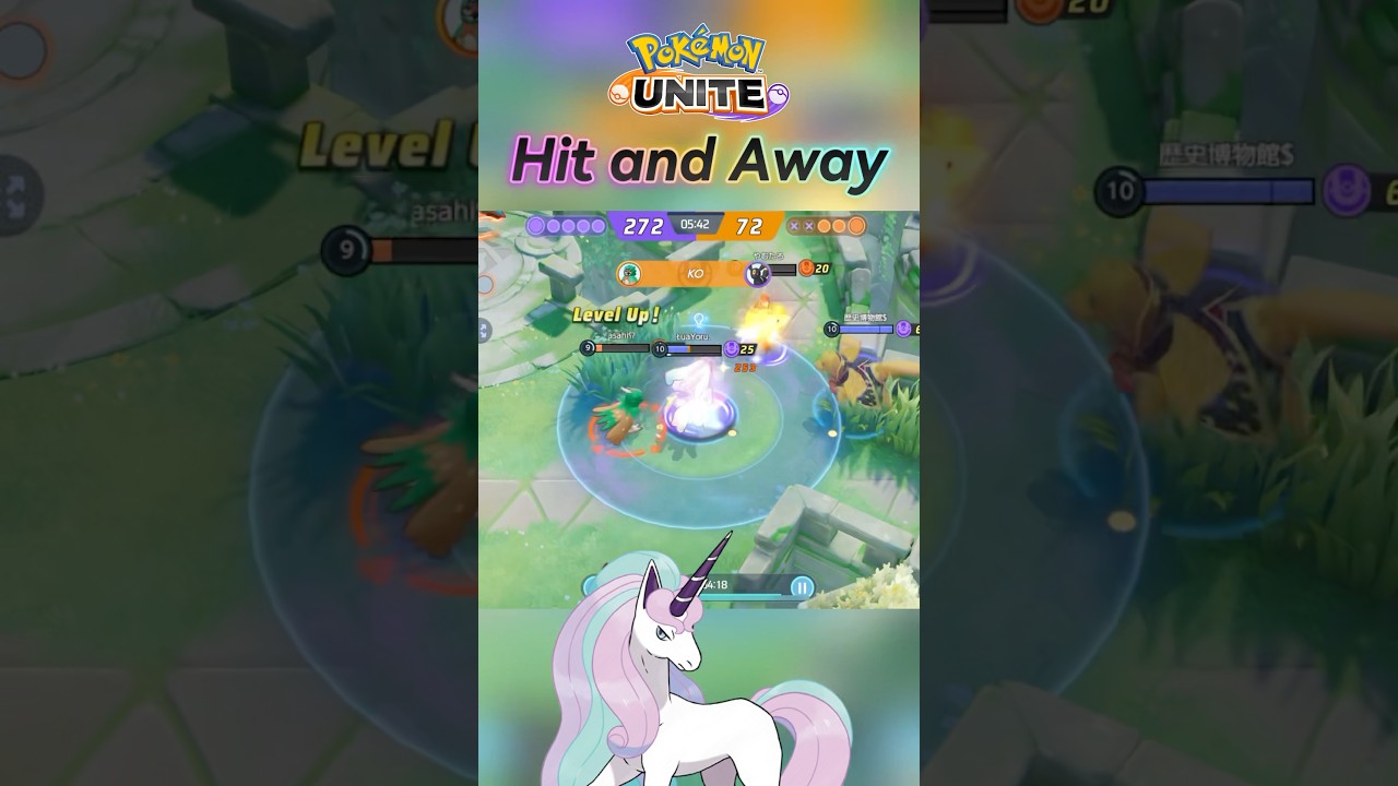 試合を荒らす学習馬 #shorts #ポケモンユナイト #ポケモン #pokemonunite #pokemon #ガラルギャロップ