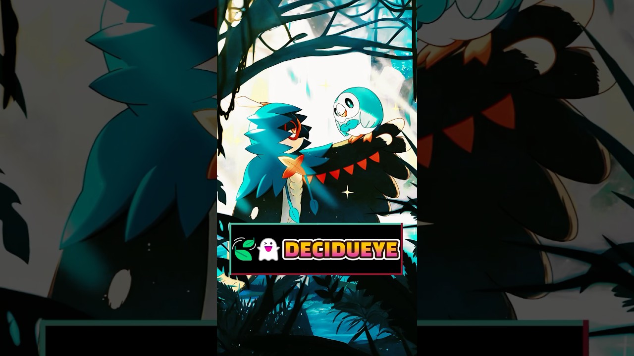 🍃👻 Decidueye: la DESCONFIANZA en el CORAZÓN