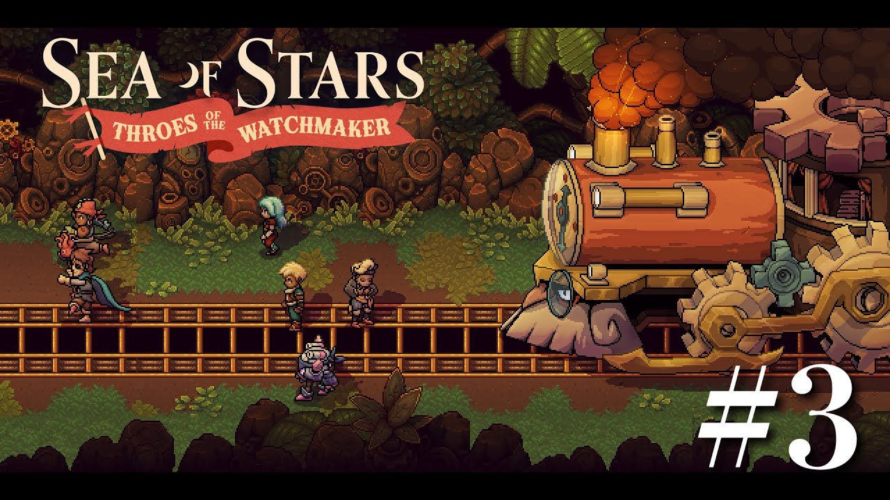 汽車ポッポを取り返しに行くぞー！【Sea of Stars DLC(シーオブスターズDLC)】 #3