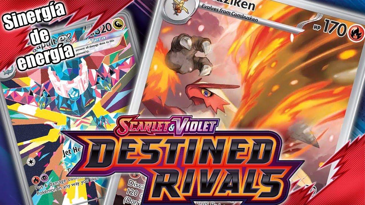 Dragapult y Blaziken pueden ser jugados con cualquier Poke | Pokémon TCG Live Español