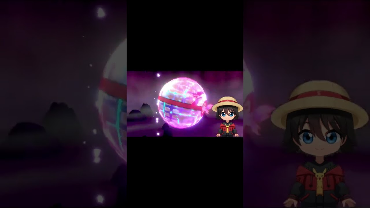 SHINY AMAGARGA in Pokémon Schwert | Pokémon Schwert & Schild ⚔️🛡️ #shorts