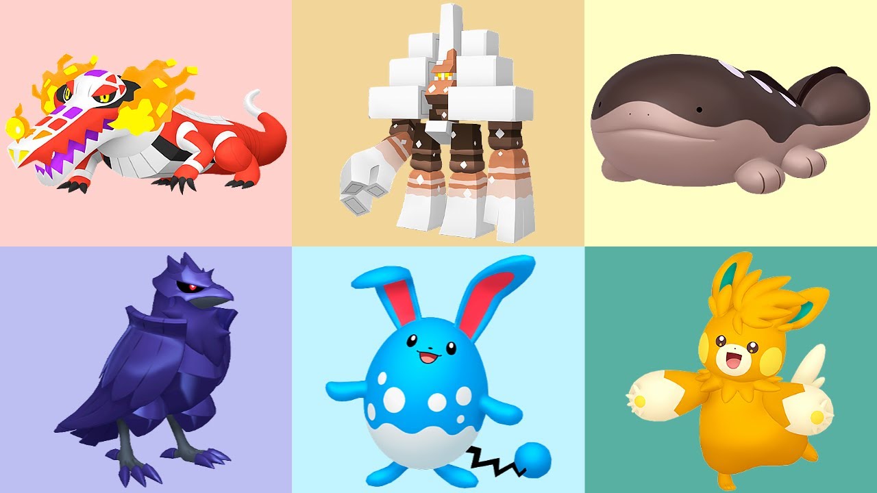 PSN ゲーム: 壮大なパルデアの旅にこれらの 6 匹のポケモンを試してみよう!