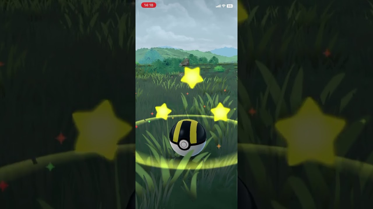 【Pokémon GO】ワンリキー コミュニティデイ(復刻)で、色違いワンリキー♀2体目GETした‼︎ この個体値は？#pokemongo #shiny  #shorts  #shinypokemon