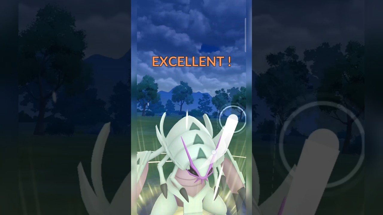 #ナットレイにもブルンゲルにも強い変形型グソクムシャ！#ポケモンgo #ポケモン #化石カップ