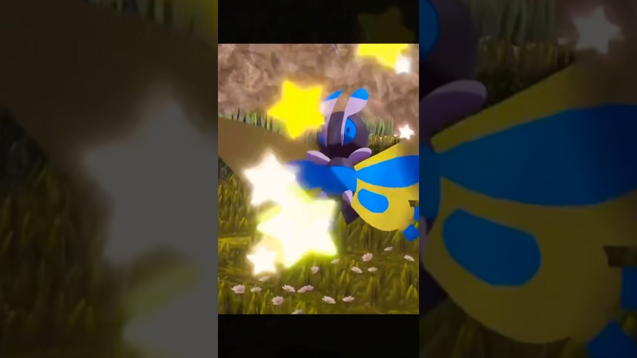 My first shiny Mothim in Pokémon Legends Arceus! Please check out my 24 hour shiny hunting video!