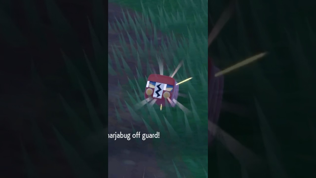 Shiny Charjabug🤩(Insane Luck) | Pokemon Scarlet and Violet #pokemon #shinypokemon