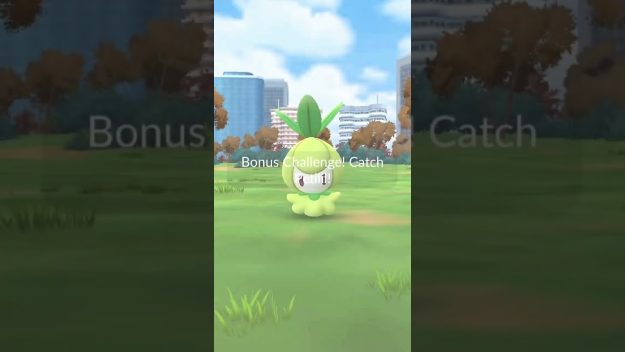 RAID BATTLE: Petilil #pokemongo