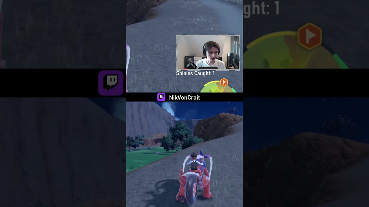 Shiny Mareep On Pokemon Scarlet [Switch 2] #pokemon #shinyhunting #pokemonscarlet #shiny #switch2