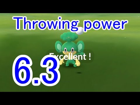 511 ヤナップ (Pansage) - Pokémon GO Excellent Throw