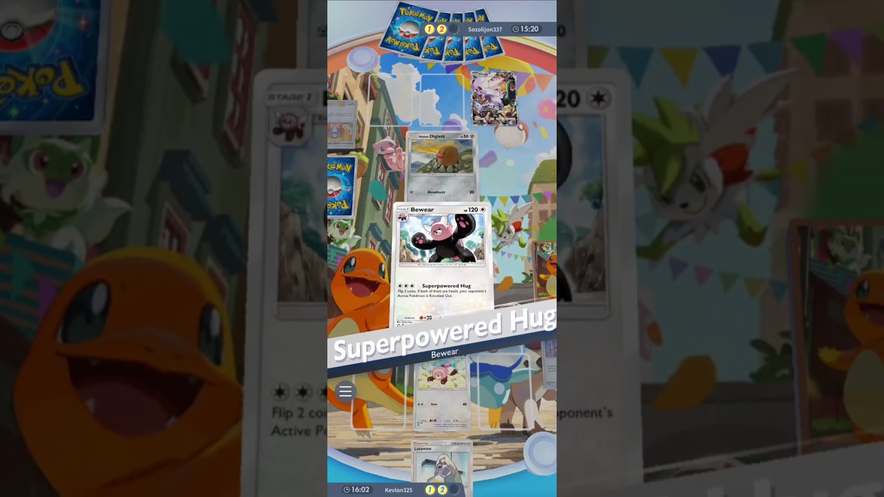 BEWEAR INSTANT KOs #pokemontcgpocket