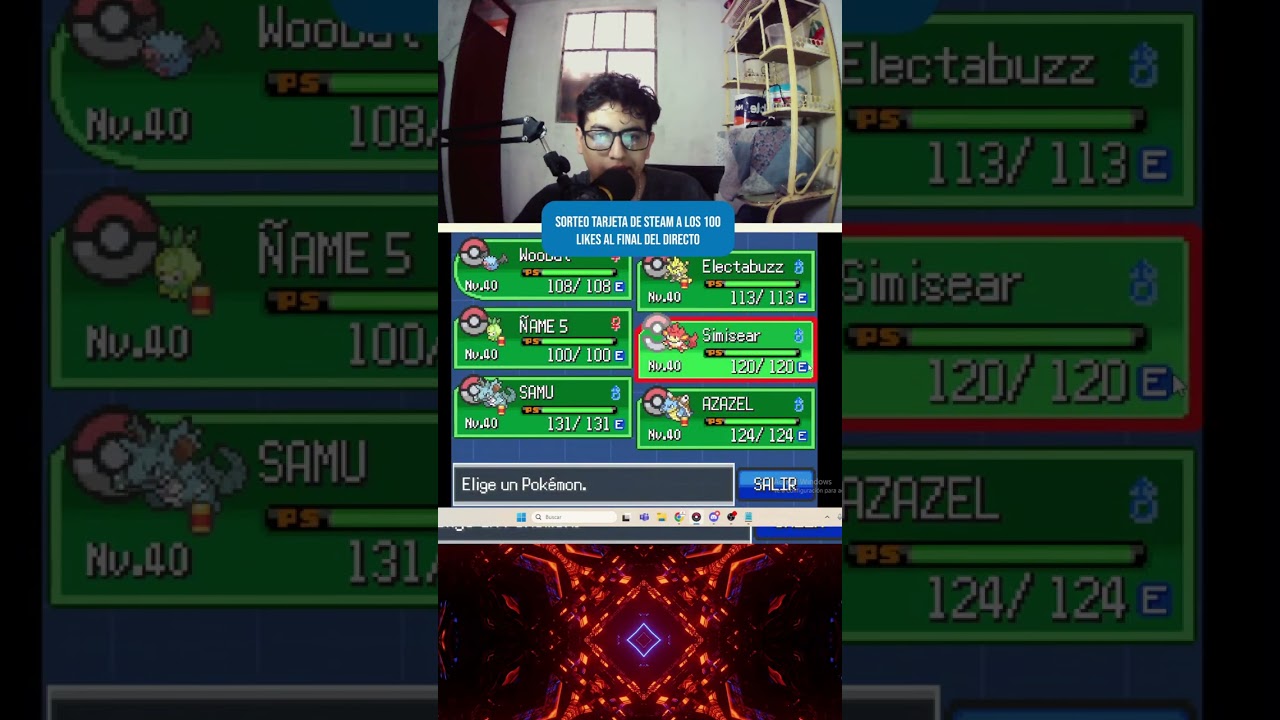 ¡Simisear, el Pokémon más feo! 😂🔥 #shorts