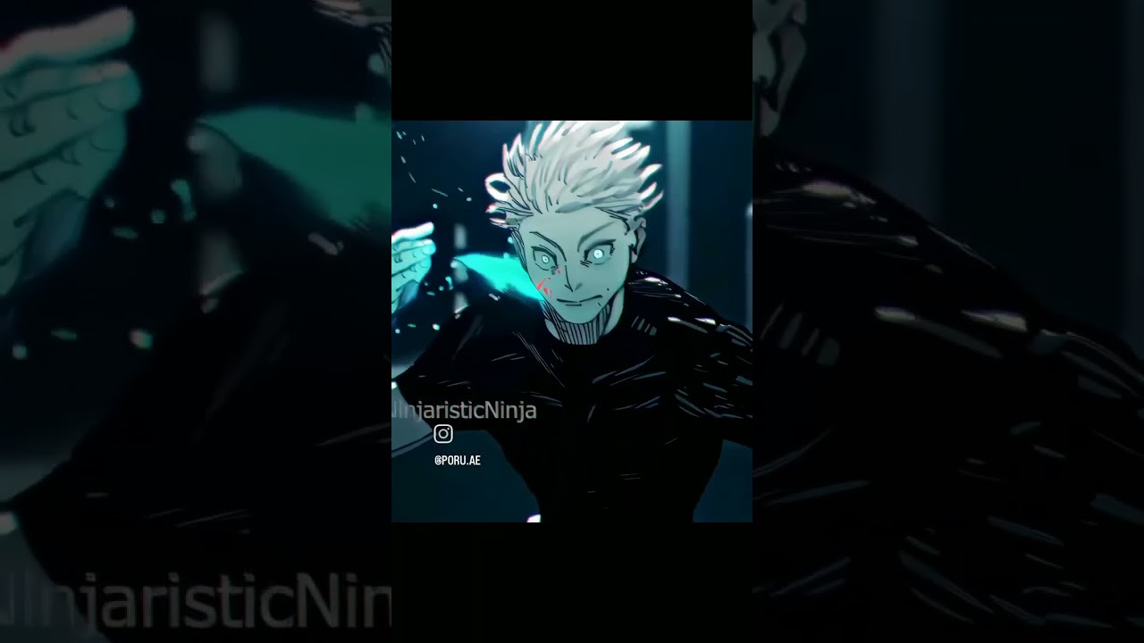 GOGOAT #animeedit #jjk #fyp #ytshorts #edit (EDIT NOT MINE!!)