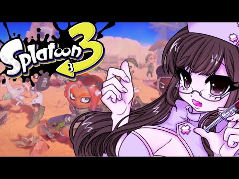 【スプラトゥーン3】アプデしたらしいじゃん！【ﾋﾟｯﾋﾟﾁｬﾝﾈﾙ】