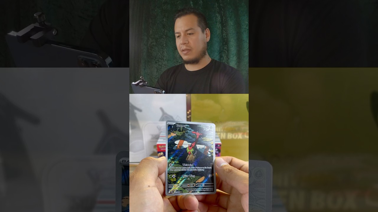 English Vs. Japanese Yanma Pokémon Destined Rivals