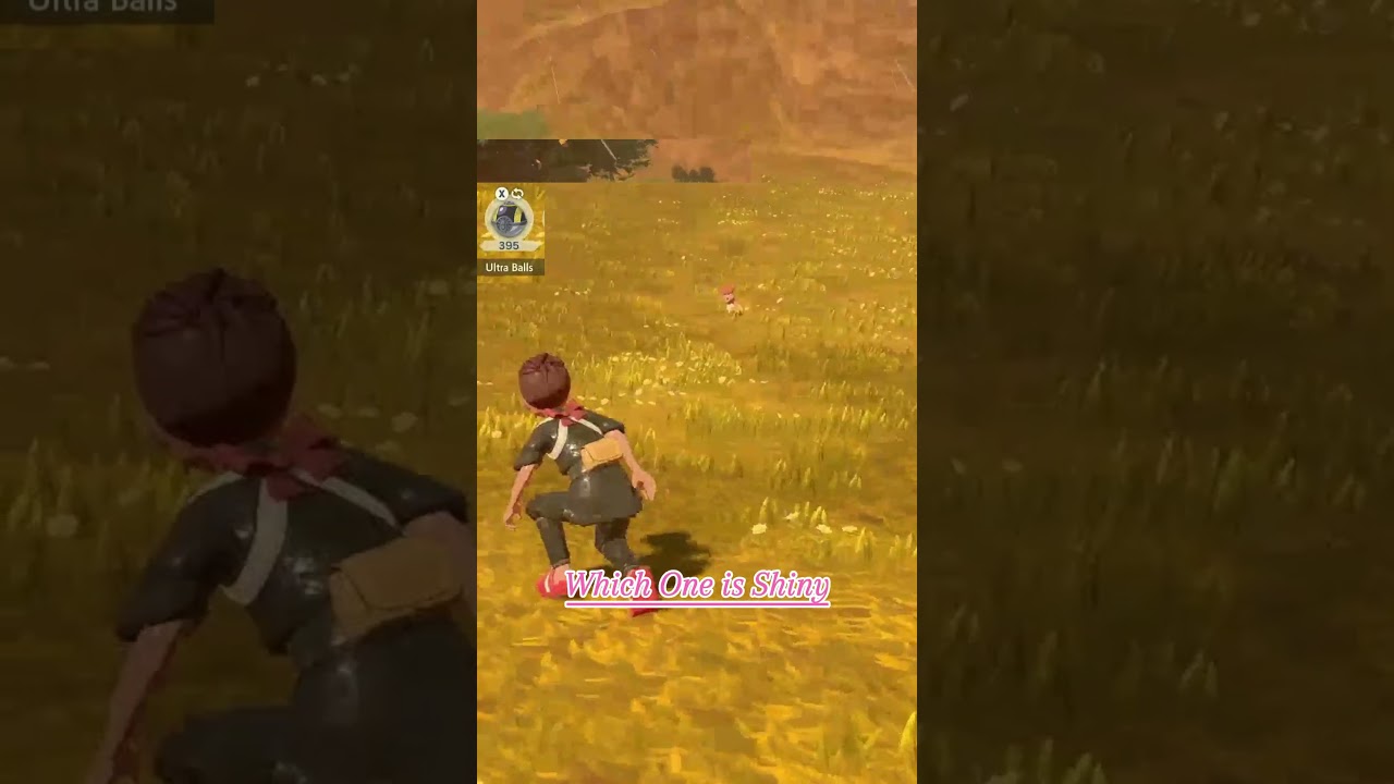 Shiny Shellos Caught in Pokémon Legends Arceus! 🌊✨