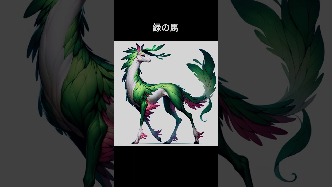AIにポケモンのビリジオン、テラキオン、コバルオンを描いてもらったら #ai #aiイラスト #ai画像 #ポケモン #ビリジオン #テラキオン #コバルオン #shorts