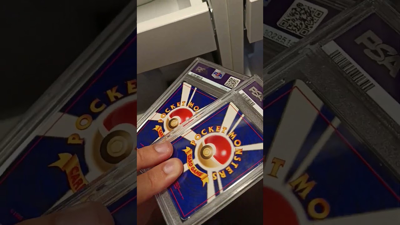 🌱💧 Bulbasaur & Squirtle – Japanese Base Set – PSA 6 & 7 💧🌱